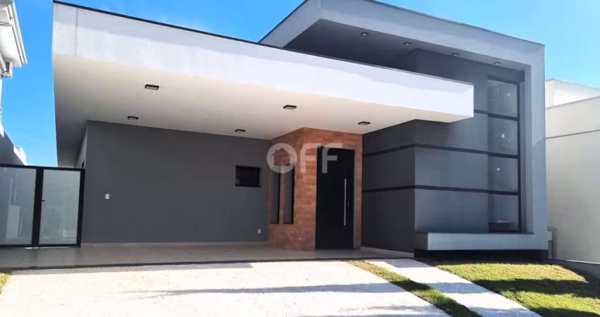 Casa em condomínio fechado com 3 quartos à venda na Avenida Oswaldo Leite Moura, s/n, Swiss Park, Campinas