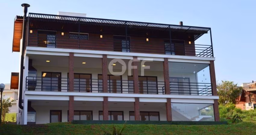 Casa em condomínio fechado com 4 quartos à venda na Rodovia José Bonifácio Coutinho Nogueira, 700, Joaquim Egídio, Campinas
