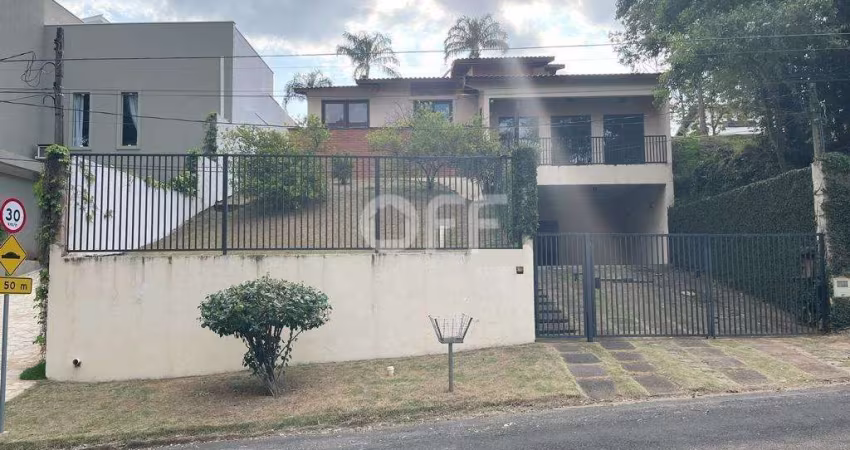 Casa em condomínio fechado com 3 quartos à venda na Rua Armando Eurico Stocco, 77, Sousas, Campinas