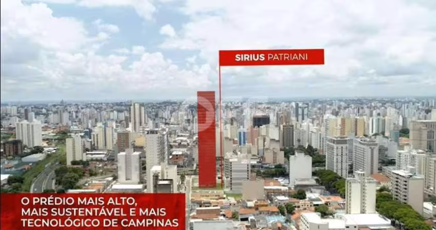 Apartamento com 1 quarto à venda na Avenida Aquidaban, 280, Centro, Campinas