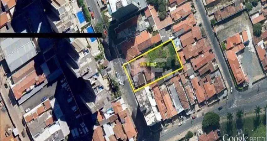 Terreno comercial à venda na Rua Padre Antônio Joaquim, 50, Bosque, Campinas