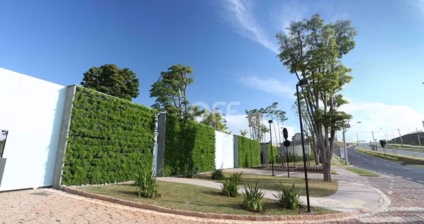 Terreno em condomínio fechado à venda na Avenida Mackenzie, KM 5, Sousas, Campinas