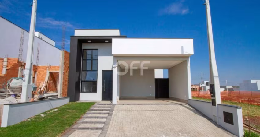 Casa em condomínio fechado com 3 quartos à venda na Avenida Luís Greco, 600, São Bento, Paulínia