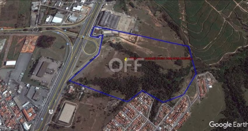 Terreno comercial à venda na Rodovia Anhangüera, KM 115, Cidade Jardim, Campinas