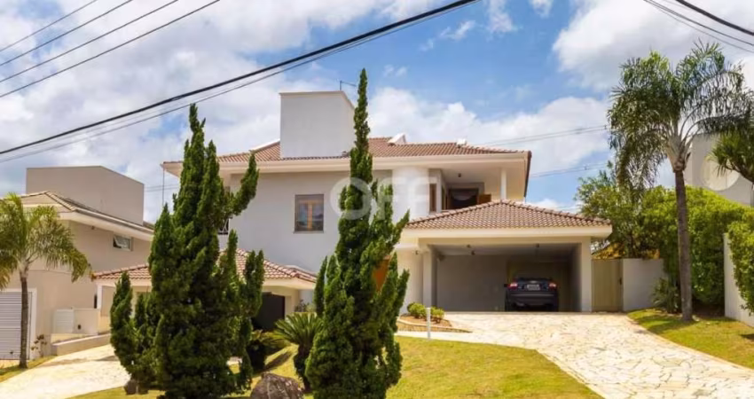Casa em condomínio fechado com 5 quartos à venda na Rua Sabiú, s/n, Loteamento Alphaville Campinas, Campinas