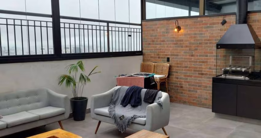Cobertura a venda no Ed. Club Life Morumbi - 104m² 3 dorm.1 suíte 2 vagas