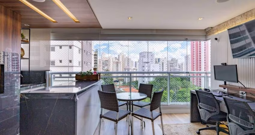 Apartamento tipo para venda com 3 quartos, 3 vagas  126m²- Vila Mascote