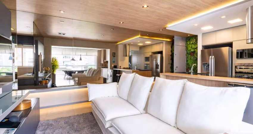 Apartamento a venda mobiliado com 2 quartos , 1 vaga 72m² Panamby