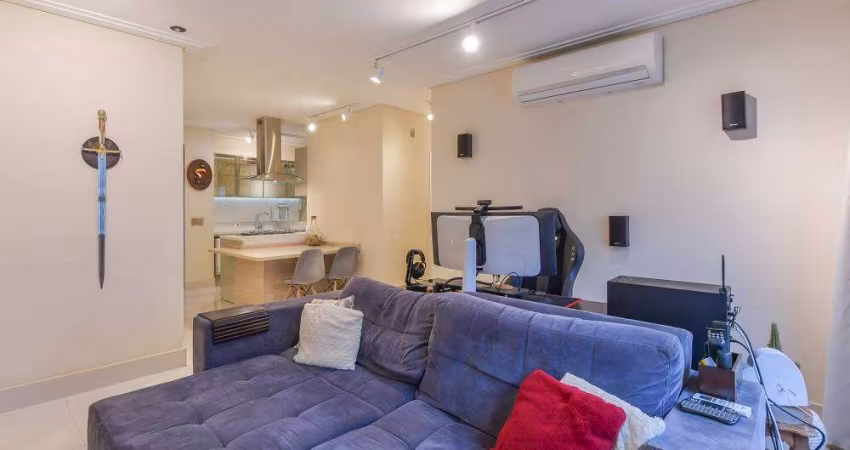 Apartamento tipo para venda com 1 quarto, 70m²- Brooklin