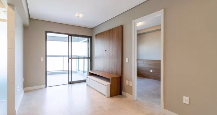 Apartamento tipo para venda com 1 quarto, sendo 1 suíte, 50m²- Brooklin