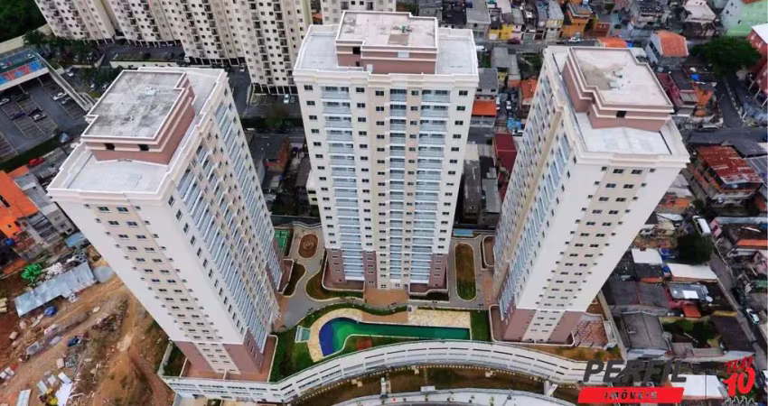 Apartamento 02 dormitórios com 01 vaga condomínio resort eco vida
