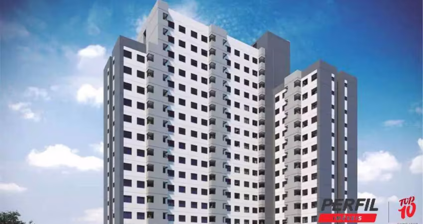 Quatro estações - 36 à 67m² - 01 e 02 dorms. com vaga de garagem
