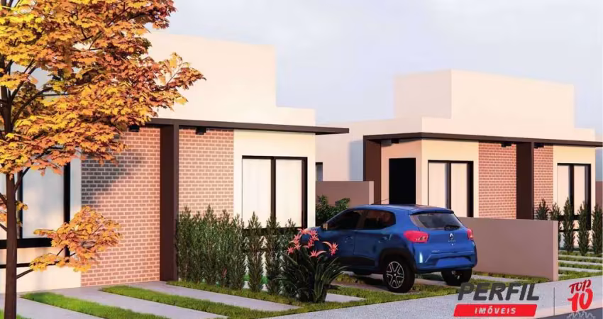 Florada dos ipês - casa térrea com 125m² de terreno - 2 vagas