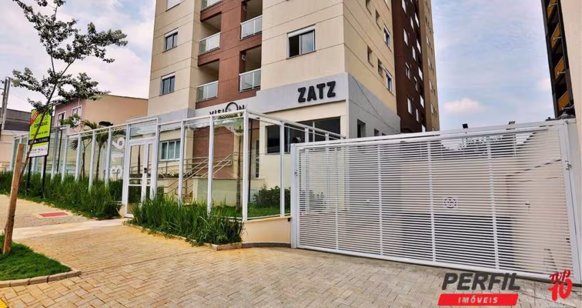 APARTAMENTO 02 DORMITÓRIOS SENDO 01 SUÍTE COM 01 VAGA CONDOMÍNIO VISION