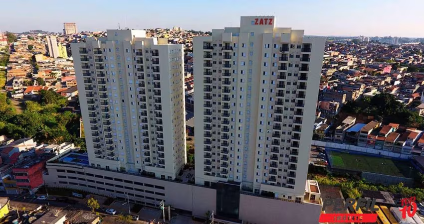 APARTAMENTO NOVO OSASCO - 02 DORMITÓRIOS E 01 VAGA - LAZER DE CLUBE