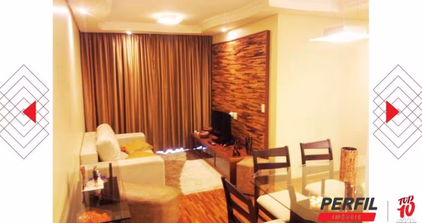 APARTAMENTO AMPLO COM 68M² COM VAGA DE GARAGEM