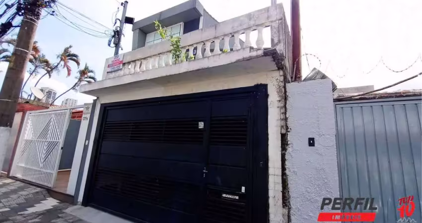 Sobrado comercial ou residencial com 206m² no centro de osasco