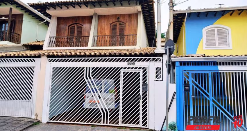 SOBRADO NA VILA SÃO FRANCISCO COM 162M² DE ÁREA CONSTRUÍDA