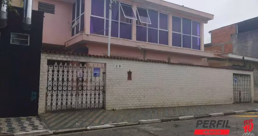 Sobrado no jardim das flores com 183m² de área construída