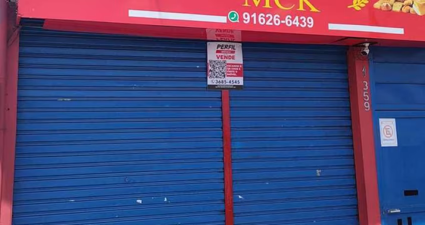 LOCAÇÃO SALÃO COMERCIAL PADROEIRA 100M²