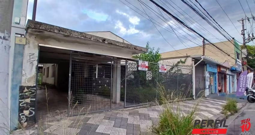 TERRENO COM CASA PARA FIM COMERCIAL OU RESIDENCIAL