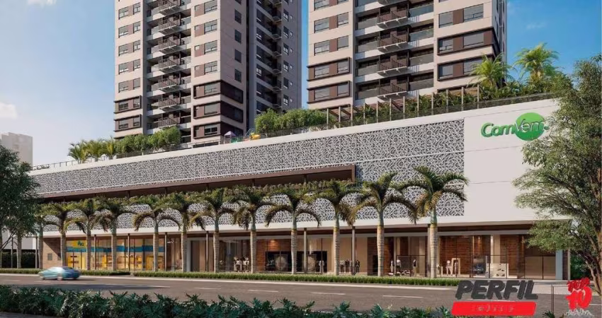 HELBOR NEW PATTEO - 03  DORMITÓRIOS 73,67M² NO BELA VISTA EM OSASCO