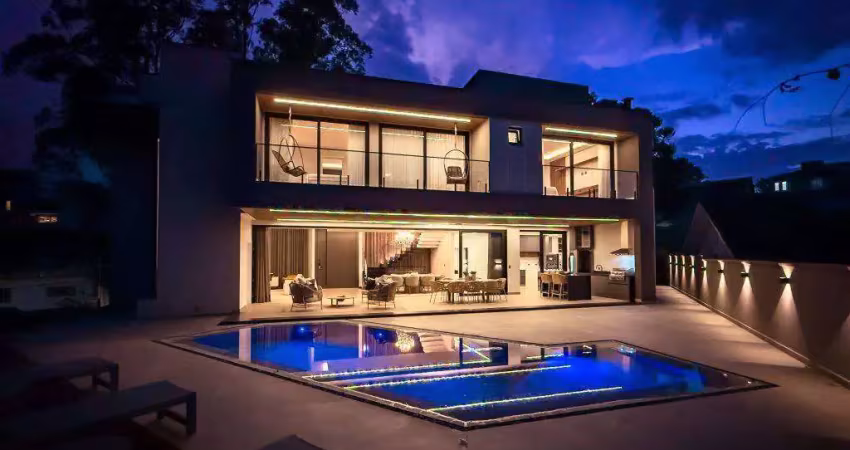 Cond são paulo ii - imóvel maravilhoso e moderno - 4 suites