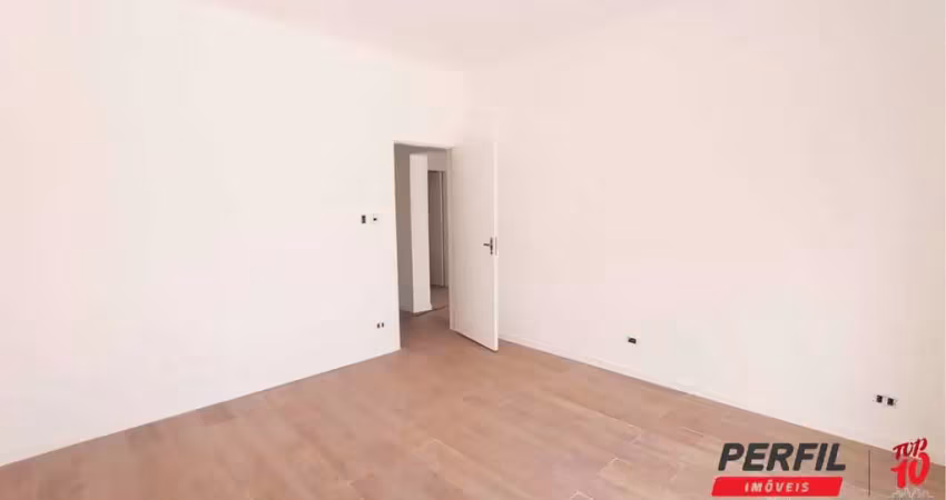Sala comercial sobreposta alta com 31m² próximo ao calçadão