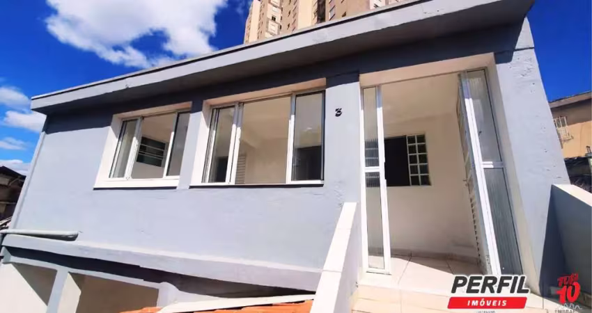 Casa sobreposta alta com 03 cômodos no bela vista, osasco próximo ao centro