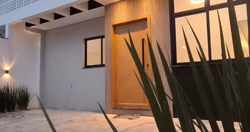 Casa nova, plana com 3 quartos no Mathinai.