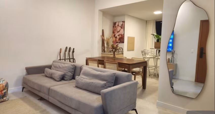 Apartamento mobiliado