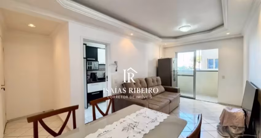 Apartamento 02 dormitórios com sacada em areias, são jose.