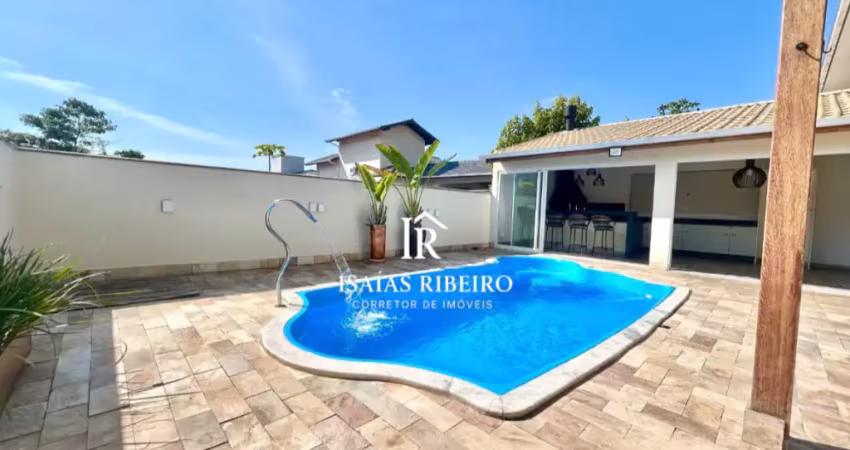 Casa alto padrão com 4 quartos com 1 suíte na pedra branca