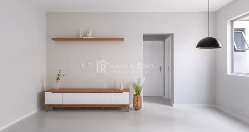 Apartamento 02 quartos semimobiliado no kobrasol, são josé