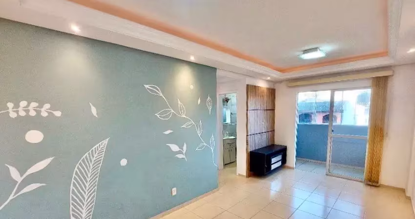 Apartamento de 02 quartos com 01 banheiro em areias, são josé