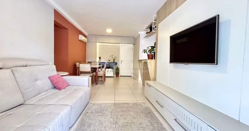 Apartamento com 2 quartos e 1 suíte no estreito, florianópolis