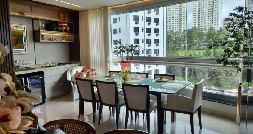 Apartamento com 4 quartos à venda na Avenida Luíz Paulo Franco, 01, Belvedere, Belo Horizonte