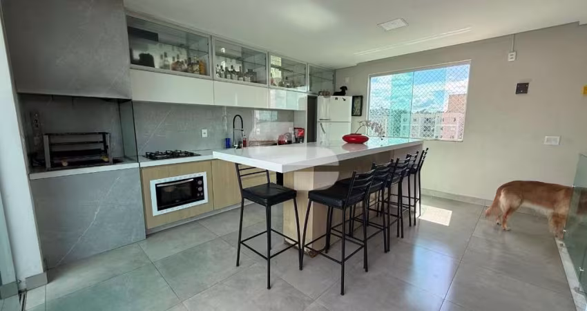 Casa à venda na Alameda dos Pintassilgos, 1, Cabral, Contagem