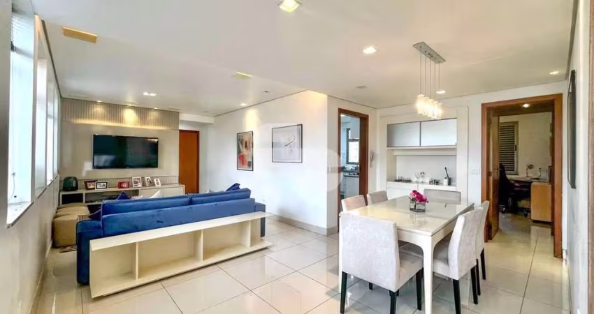 Apartamento com 3 quartos à venda na Rua Maranhão, 1, Funcionários, Belo Horizonte