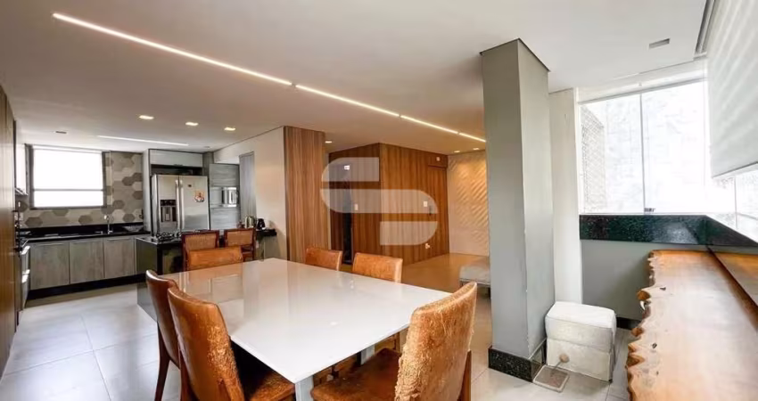 Apartamento com 3 quartos à venda na Rua Henrique Sales, 1, Luxemburgo, Belo Horizonte