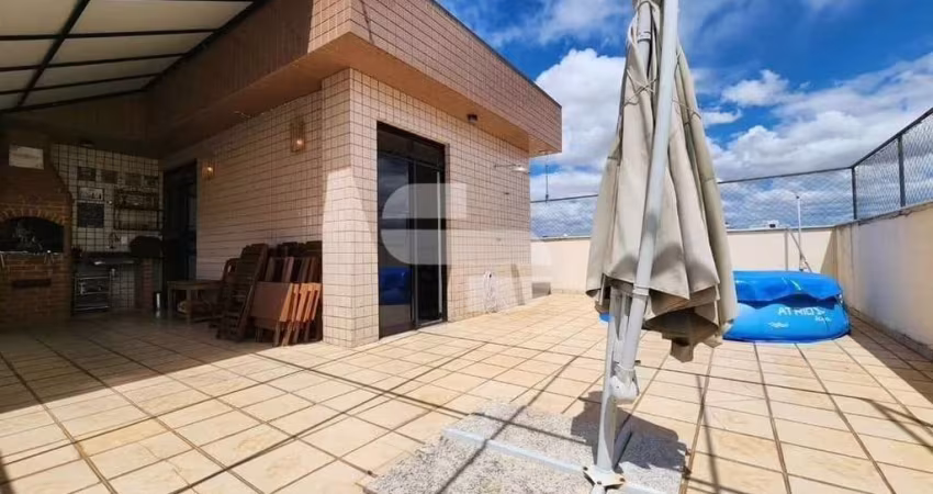 Cobertura com 3 quartos à venda na Rua Castelo Lamego, 01, Castelo, Belo Horizonte