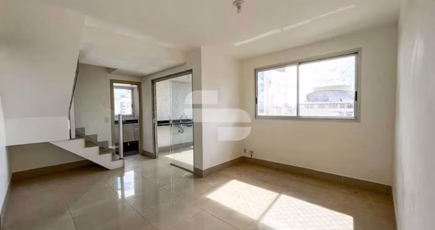 Cobertura com 2 quartos à venda na Rua Santa Maria Itabira, 001, Sion, Belo Horizonte