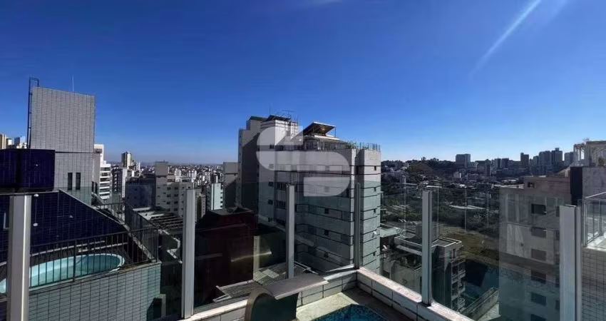 Cobertura com 4 quartos à venda na Rua Jandiatuba, 1, Buritis, Belo Horizonte