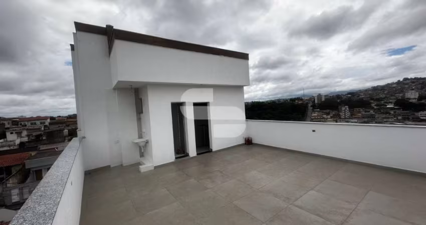 Cobertura com 2 quartos à venda na Nove de Maio, 001, Coqueiros, Belo Horizonte