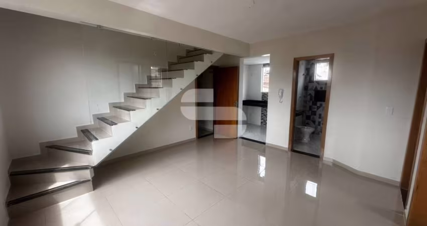 Cobertura com 2 quartos à venda na Nove de Maio, 1, Coqueiros, Belo Horizonte