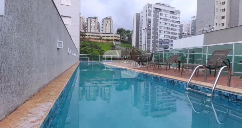 Apartamento com 2 quartos à venda na Rua Rubens Caporali Ribeiro, 1, Buritis, Belo Horizonte