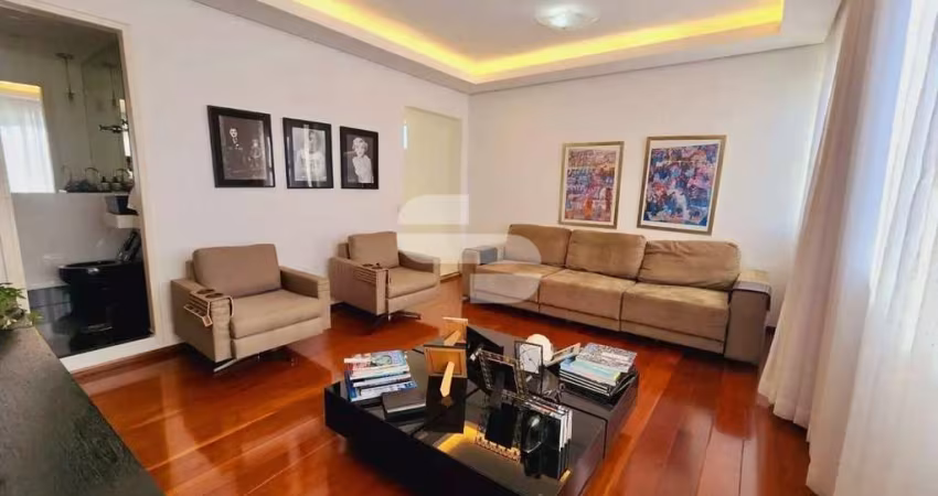 Apartamento com 4 quartos à venda na Avenida do Contorno, 01, Funcionários, Belo Horizonte