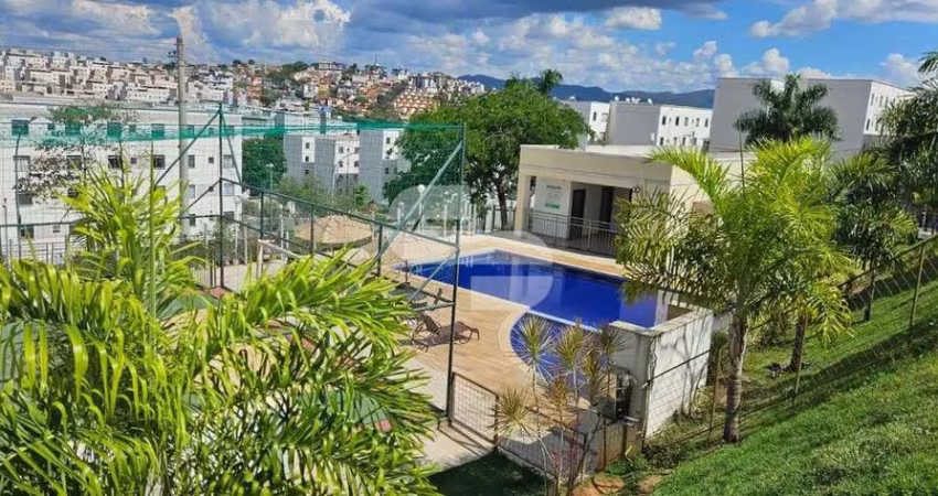 Apartamento com 2 quartos à venda na Rua Plaza Mayor, 01, Califórnia, Belo Horizonte