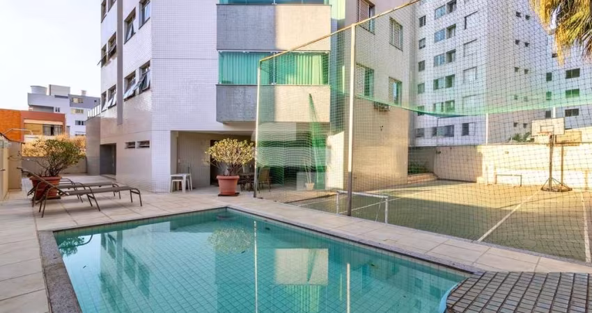 Apartamento com 3 quartos à venda na Rua Vitório Marcola, 1, Anchieta, Belo Horizonte