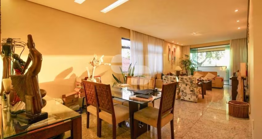 Apartamento com 4 quartos à venda na Rua Doutor Teles, 01, Liberdade, Belo Horizonte